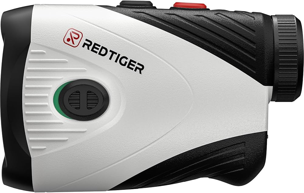REDTIGER Golf Rangefinder with Slope Switch, 1200 Yards Laser Range Finder Golfing, 7X Magnificat... | Amazon (US)