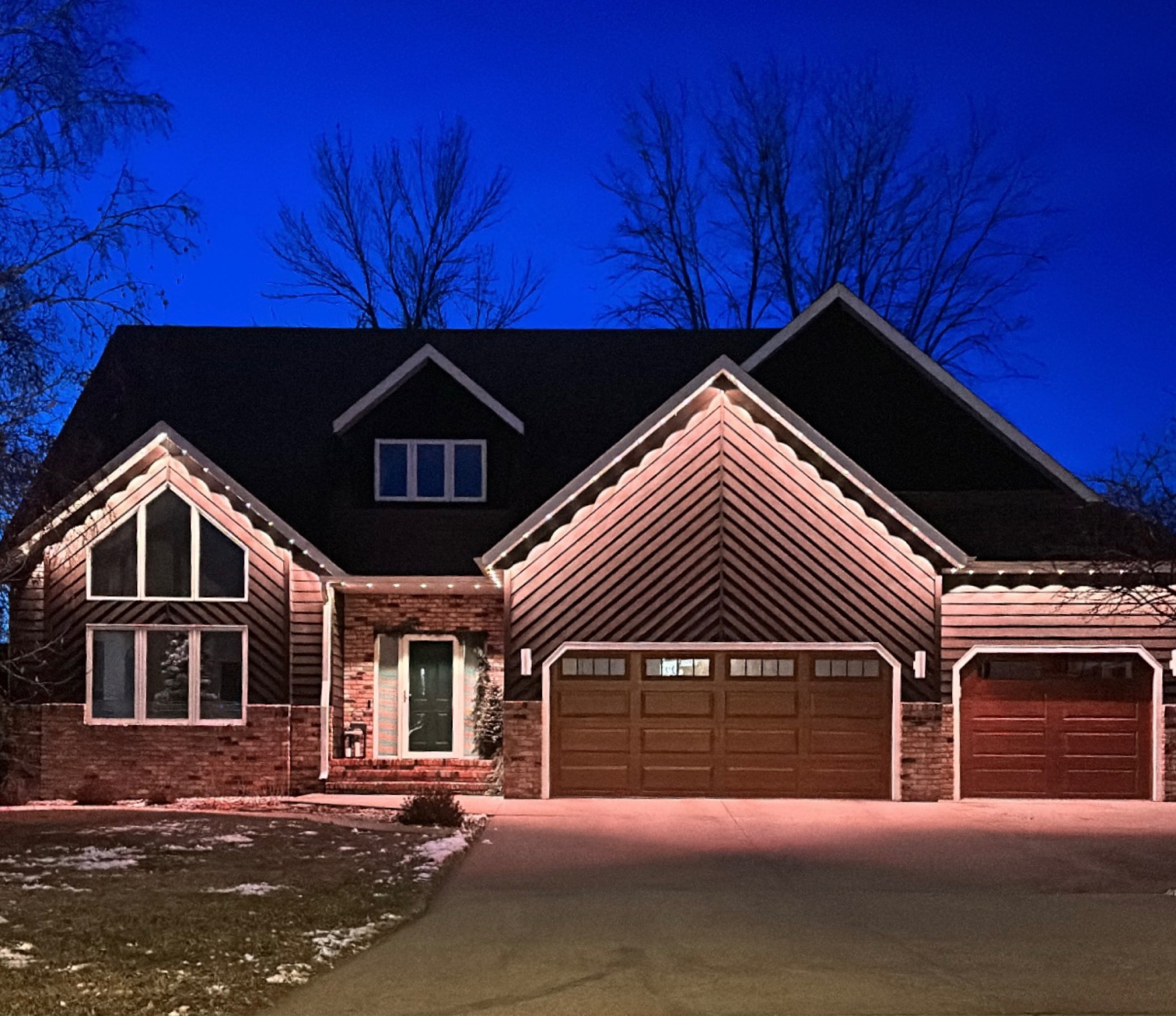 Permanent Christmas lights might be the best gift for your self, your parents, in-laws, grandparents, or siblings?! They have hundreds of lighting options. #Govee 

#LTKGiftGuide #LTKHoliday #LTKsalealert