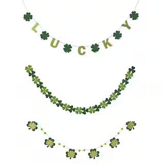 Assorted 6ft. St. Patrick's Day Felt Garland by Celebrate It™ | Michaels Stores