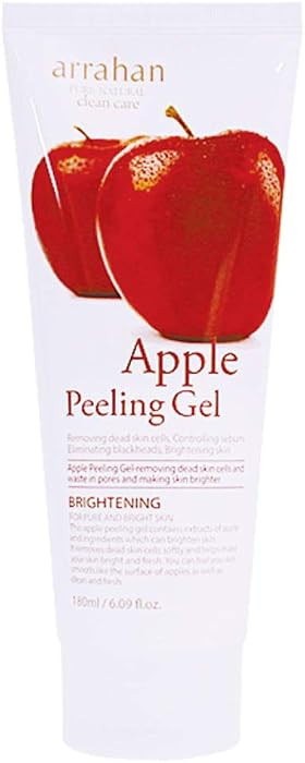 Apple Peeling Gel 180ml / 6.09 fl.oz Sebum Blackhead Management Moisturizing Gel | Amazon (US)