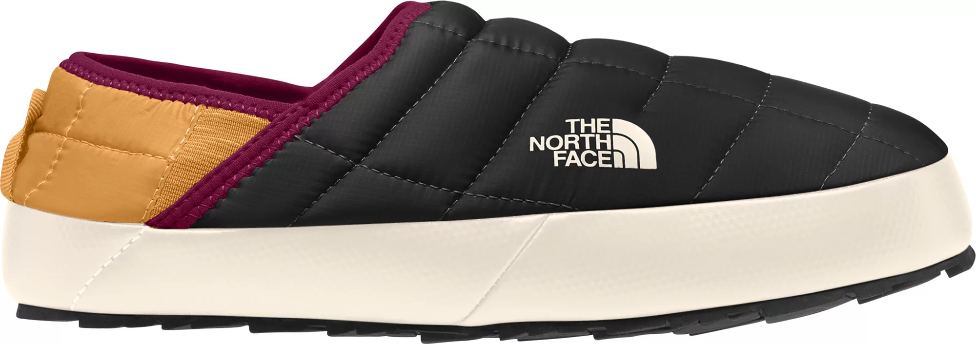 The North Face Women's Thermoball Traction Mule V Slippers, Gardenia White/Tnf Black | Dick's Sporting Goods