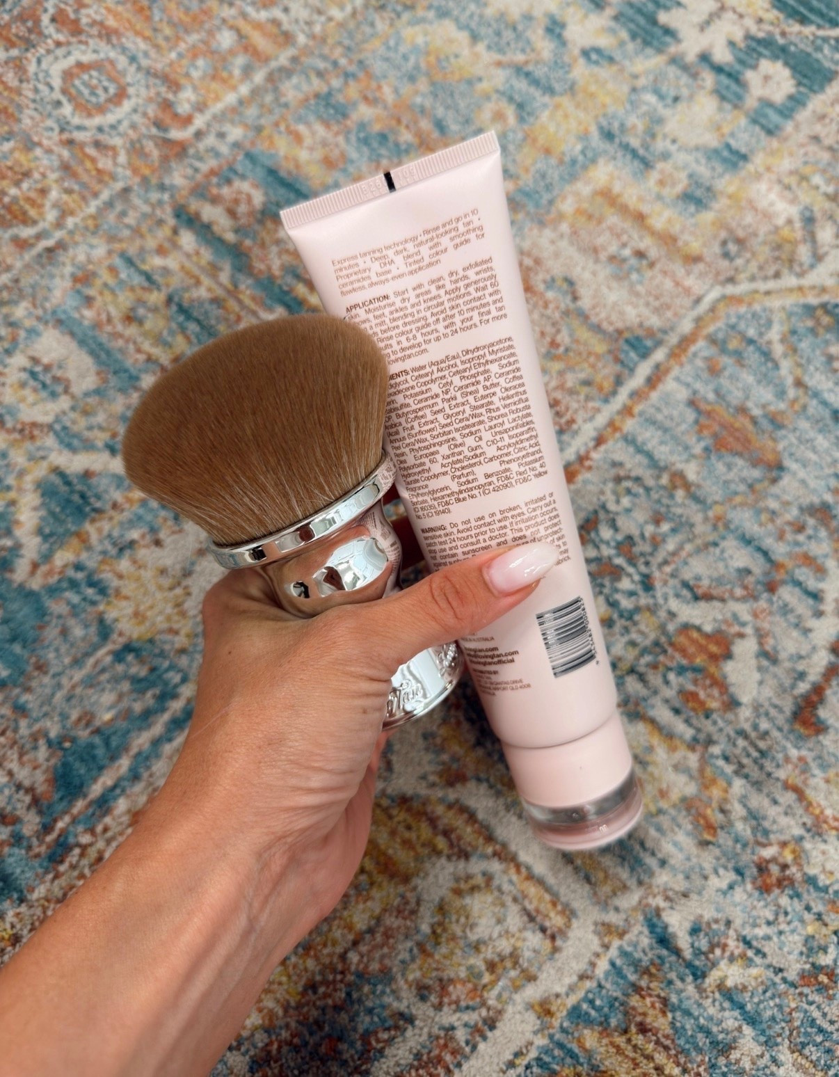 🤍 The only brand I use for my favorite sunless tanner is having a sale on all products + their NEW 10 minute express tanner is on sale for the first time!!! 

PLUS any orders 99+ get this body brush, and let me tell you, I LOVE the brush. Gives you the perfect tan without having lines! 

Use code: LT15

#LTKgrwm #LTKmomlife #LTKdayinmylife