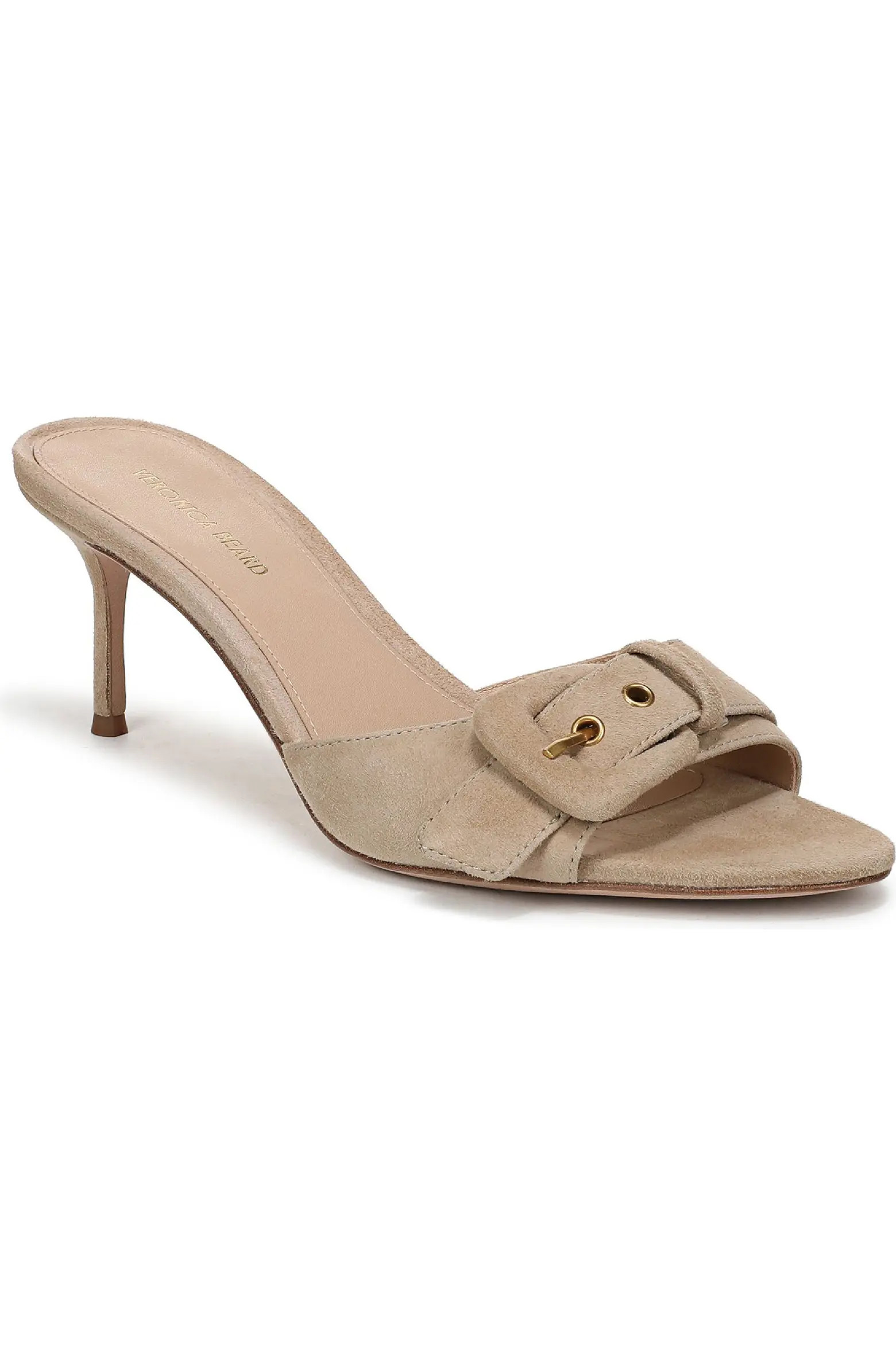 Tia Buckle Slide Sandal (Women) | Nordstrom | Nordstrom