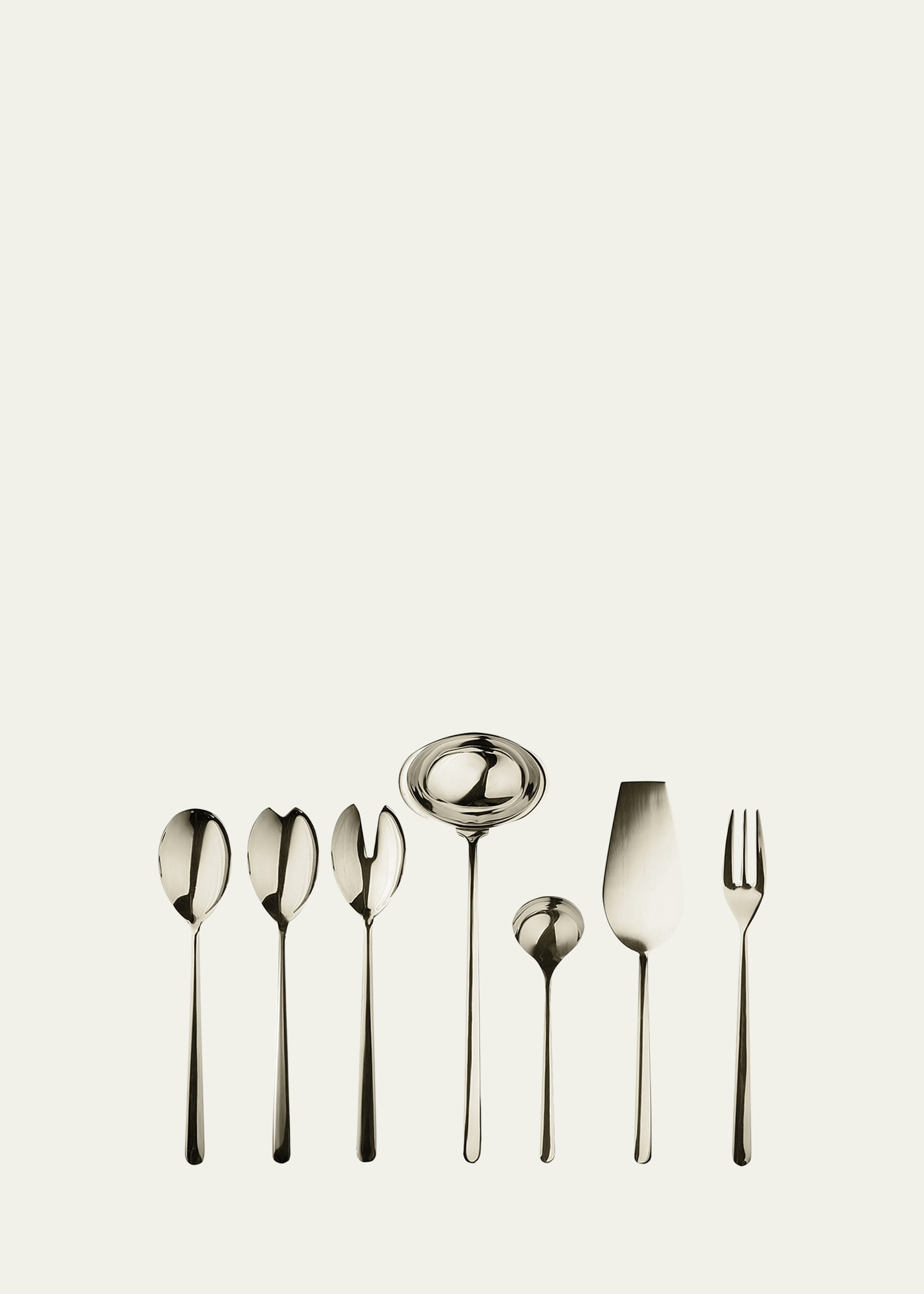 Mepra Full Serving Set 7Pcs Linea Champagne | Bergdorf Goodman