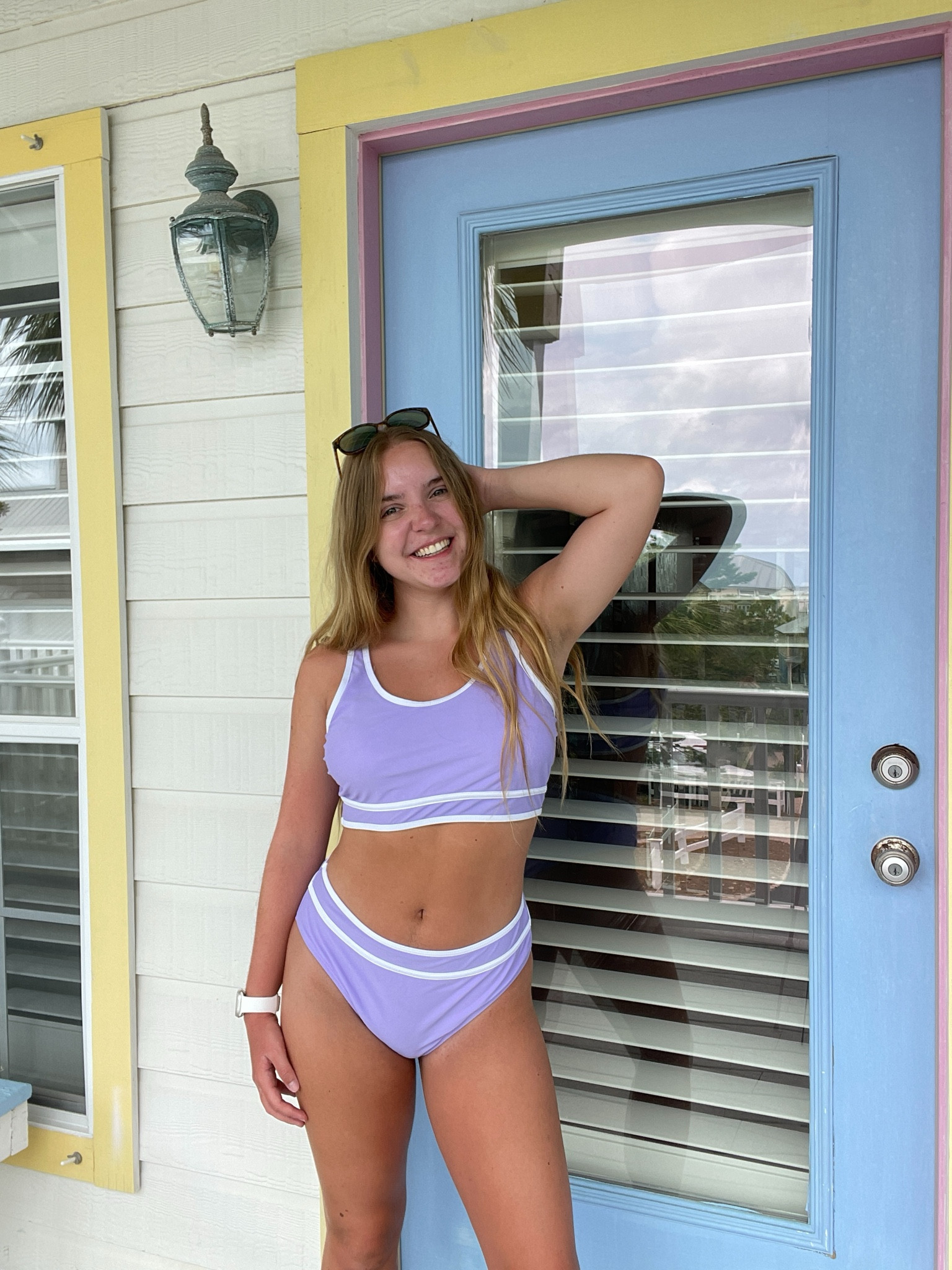 this purple bikini from Amazon is the absolute cutest 💜 perfect for sunny days in Florida!

#LTKSeasonal #LTKTravel #LTKSwim