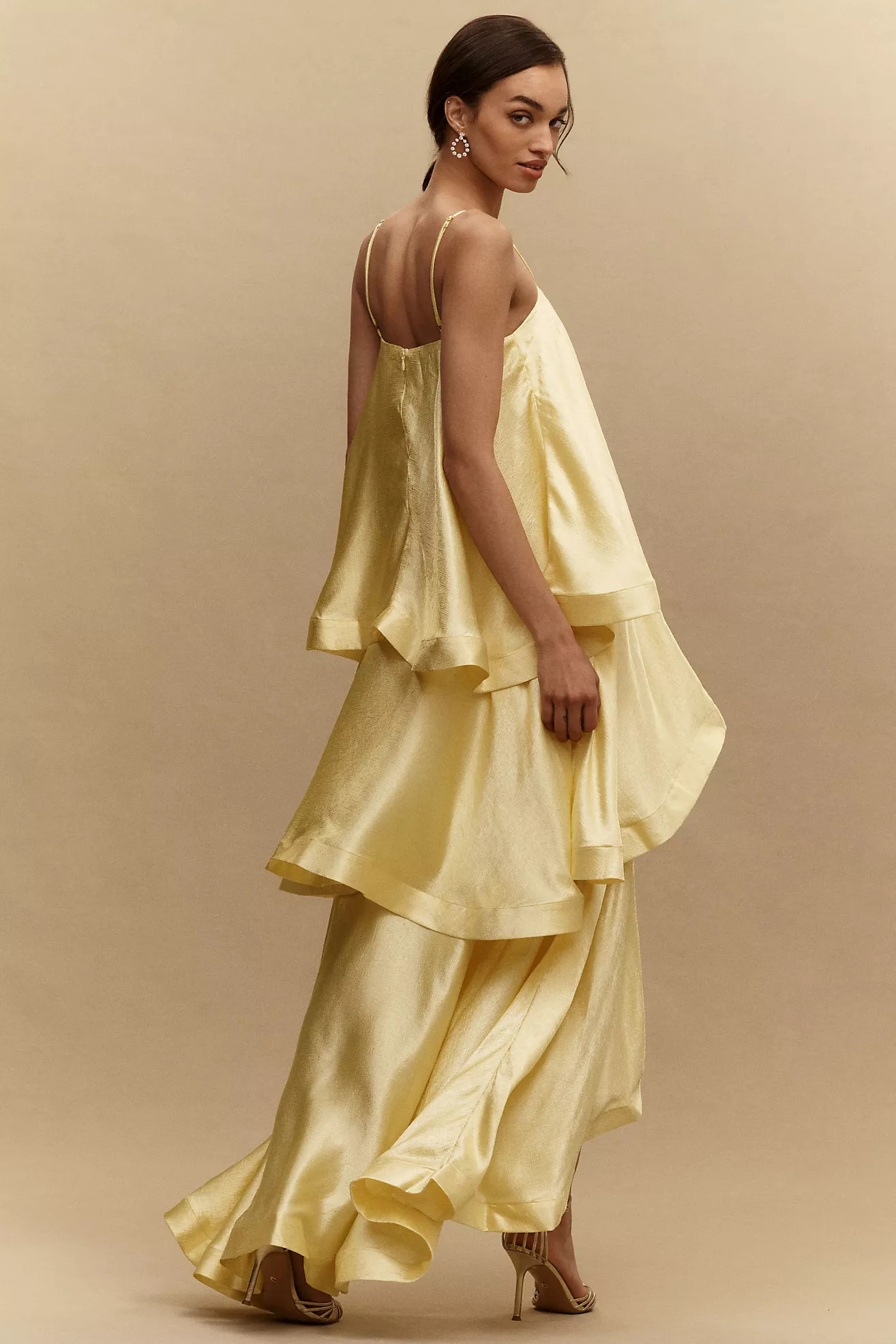 Elliatt Tilly Tiered Maxi Dress | Anthropologie (US)