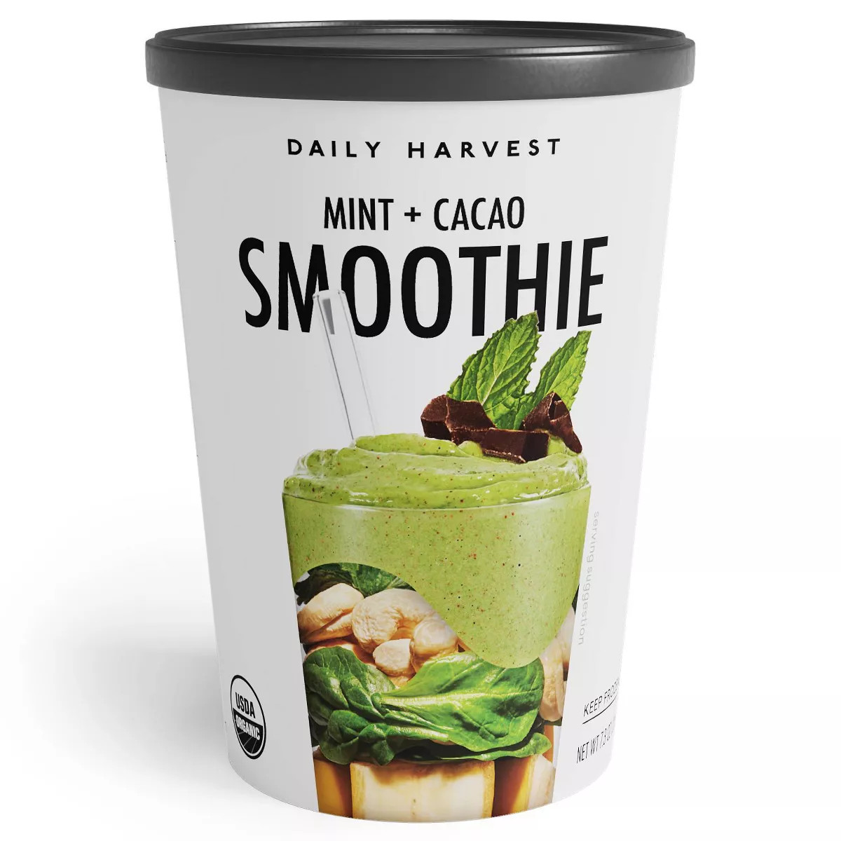 Daily Harvest Frozen Mint and Cacao Smoothie - 7.3oz | Target