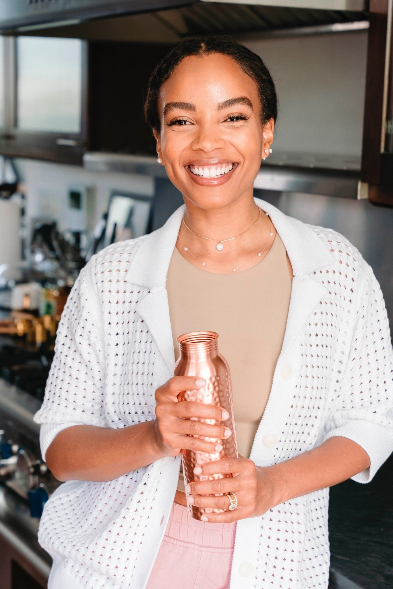 Copper water bottles and cups are an Ayurvedic practice used to support digestion and overall wellness  

#LTKGiftGuide #LTKselfcare #LTKmorningroutine