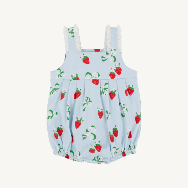 Branham Bubble - Bow and Berry with Worth Avenue White | The Beaufort Bonnet Company