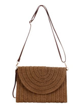'Selina' Rattan Clutch/ Shoulder Bag (3 Colors) | Goodnight Macaroon