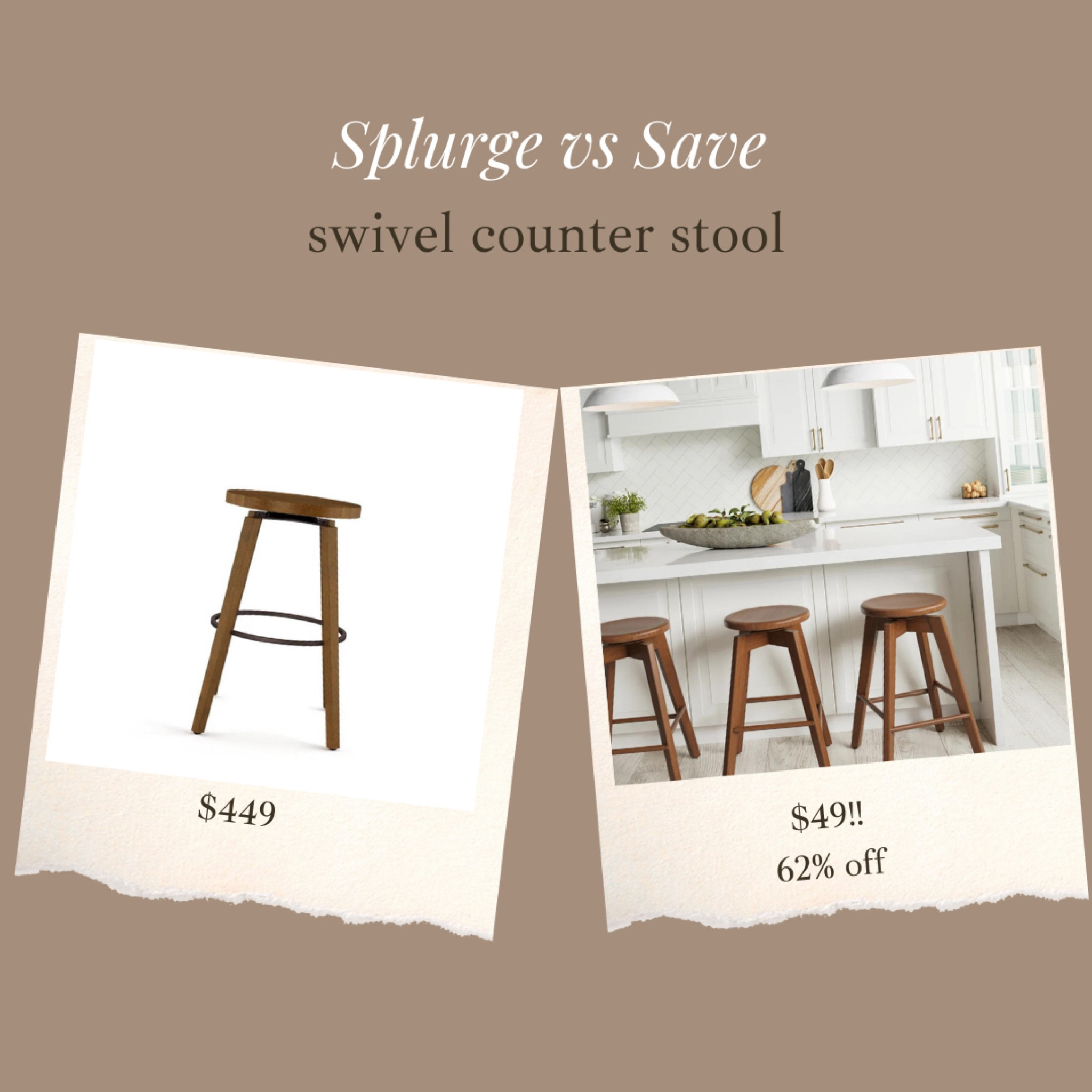 Wow!! These counter stools are originally $129 & are on sale right now for $49!!!!

Such a timeless style 😍😍

#LTKSaleAlert #LTKHome #LTKFindsUnder50