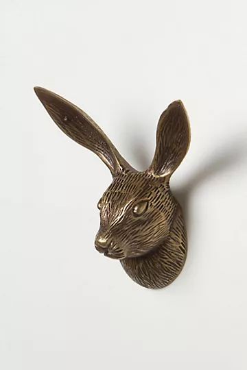 Through The Woods Rabbit Hook | Anthropologie (US)