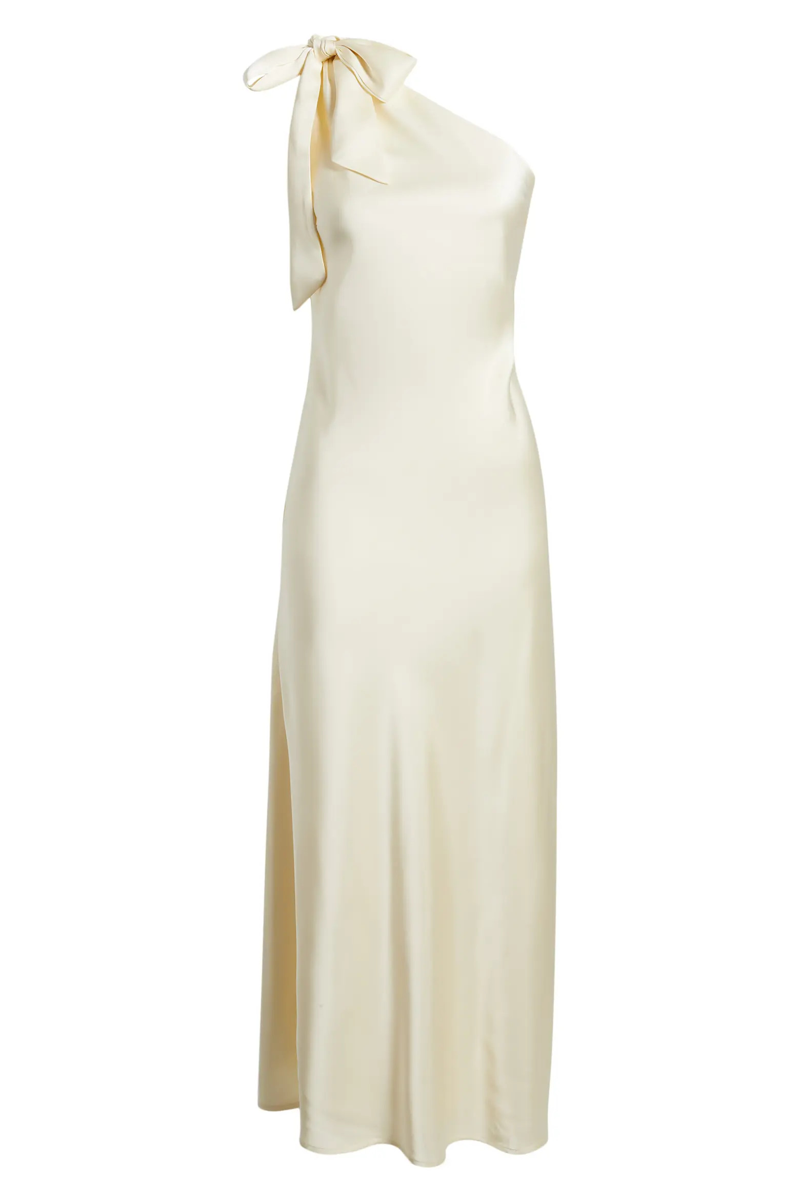 Bow One-Shoulder Maxi Dress (Women) | Nordstrom | Nordstrom