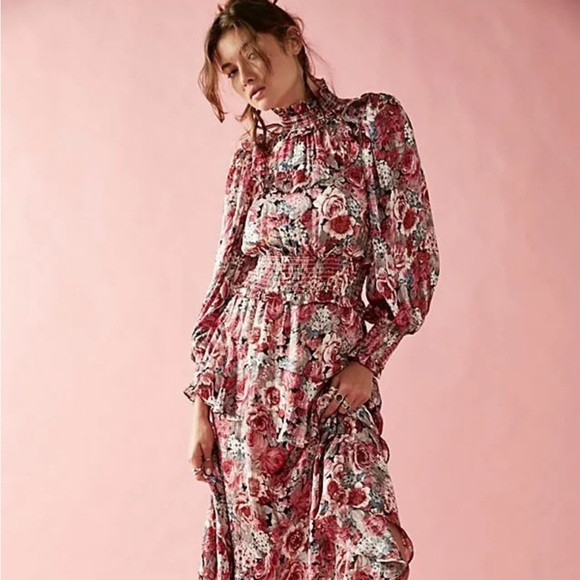 Free People Elliatt Dorian Maxi Dress Size XS | Poshmark