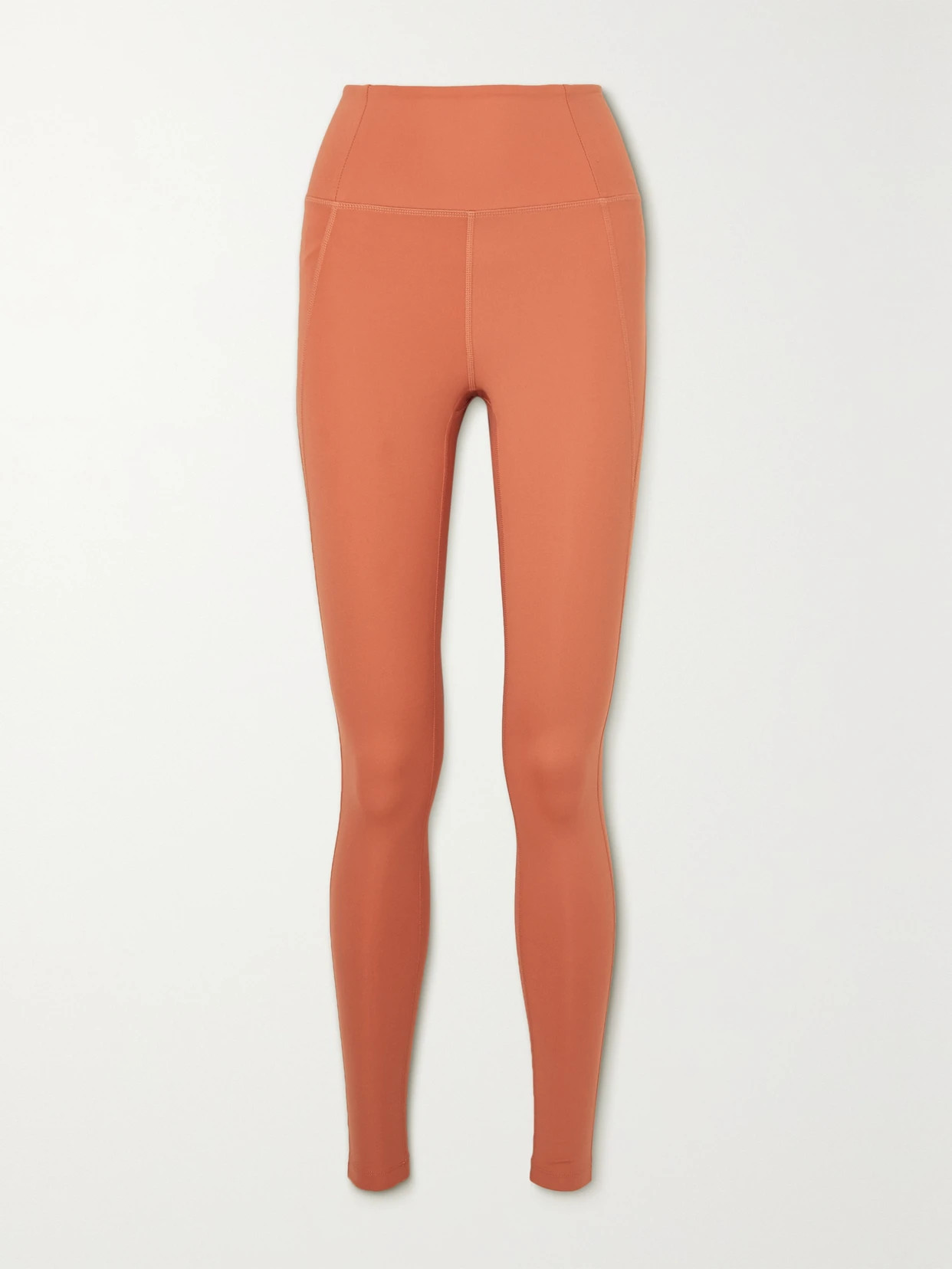 GIRLFRIEND COLLECTIVE - Compressive Stretch Leggings - Orange | NET-A-PORTER (US)