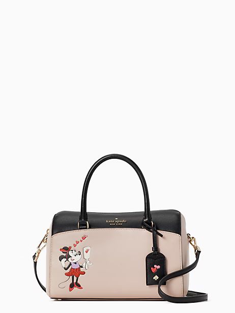 disney x kate spade new york minnie mouse medium duffel bag | Kate Spade Outlet