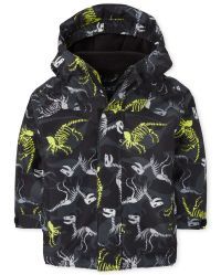 Toddler Boys Long Sleeve Print 3 In 1 Jacket | The Children's Place
