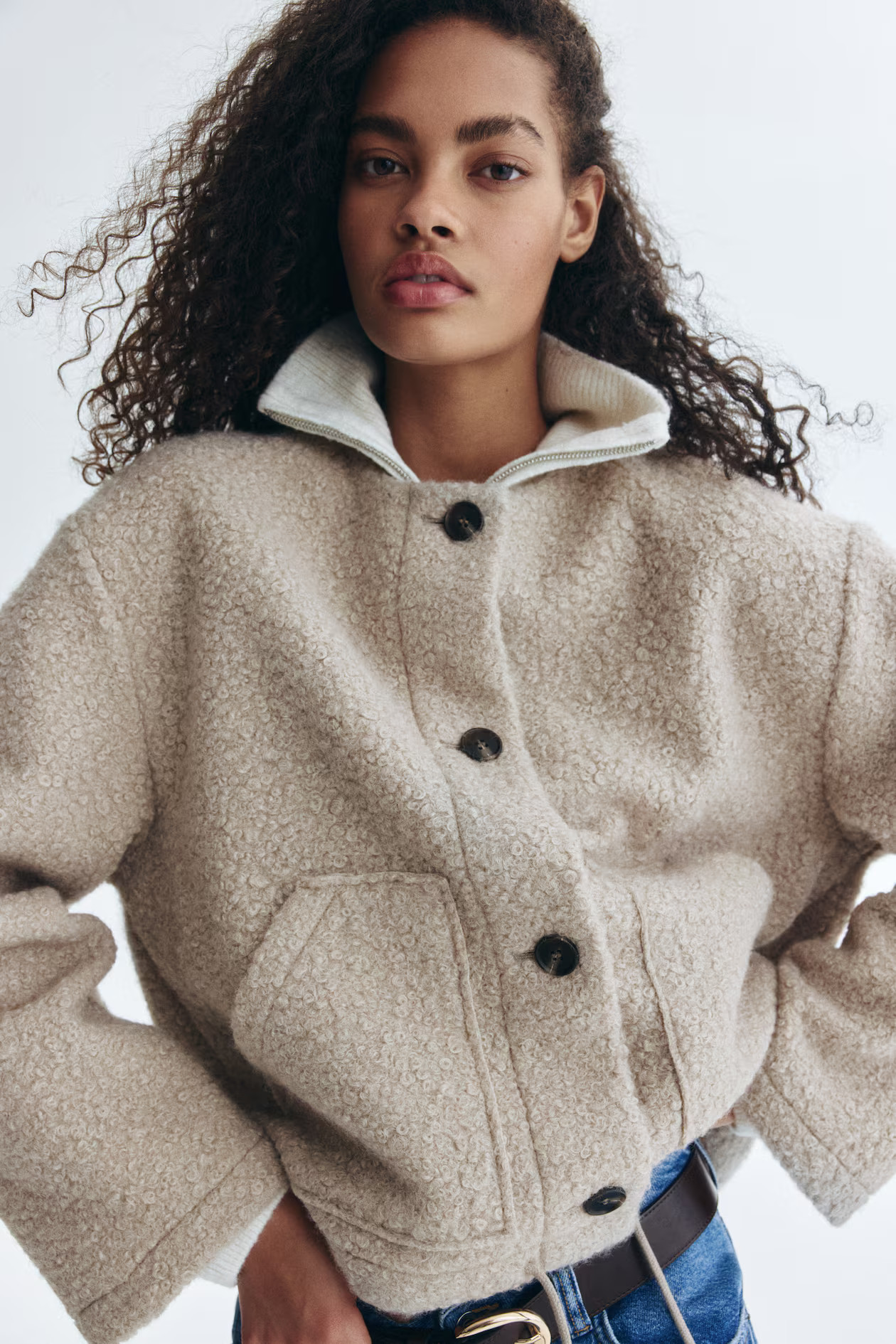 Teddy Fleece Jacket | H&M (US + CA)