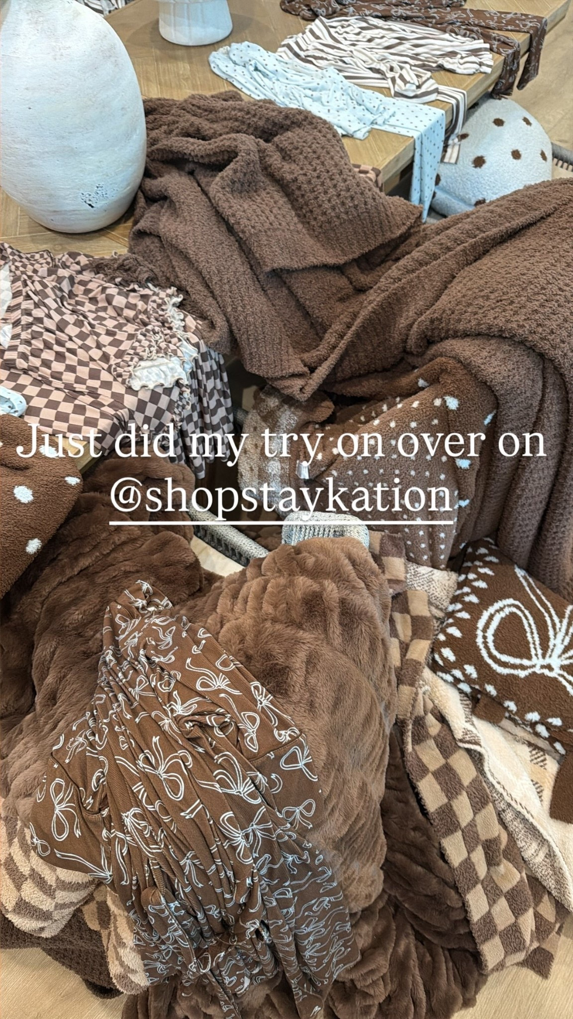 Just did my try on over on @shopstaykation