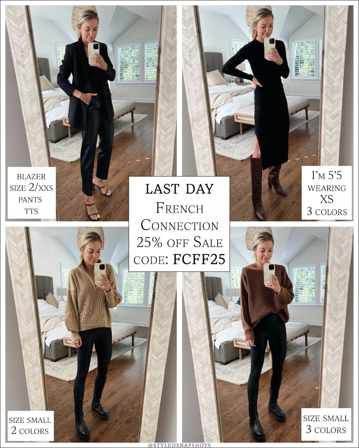 Outfit: Last Days Of Fall  Outfits, Parisian chic style, Fashion