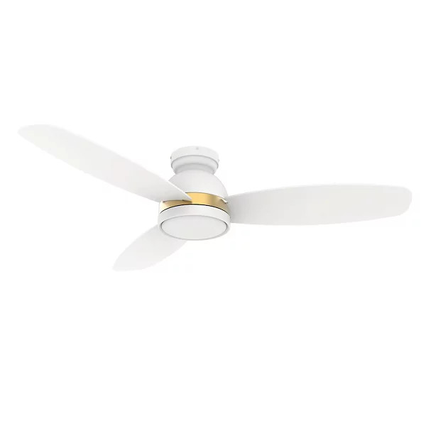 Fremont LED Flushmount Ceiling Fan | Lumens