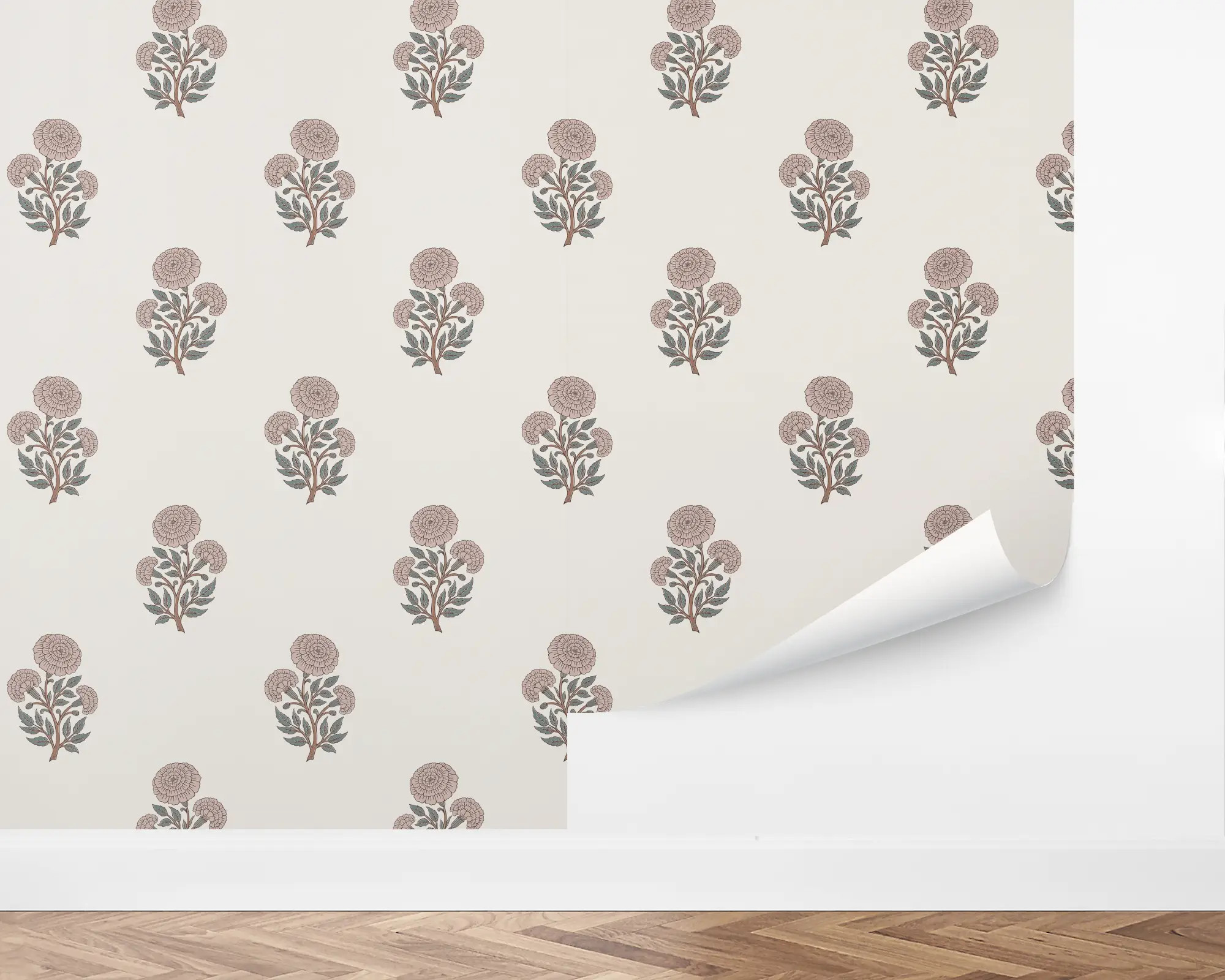 Marigold Whispers Wallpaper | Love vs. Design