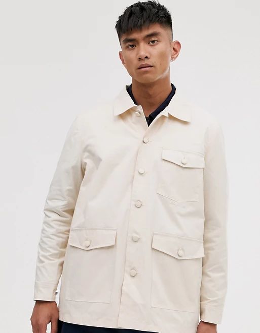 M.C.Overalls – 60/40 – Worker-Jacke in Creme | ASOS (Global)