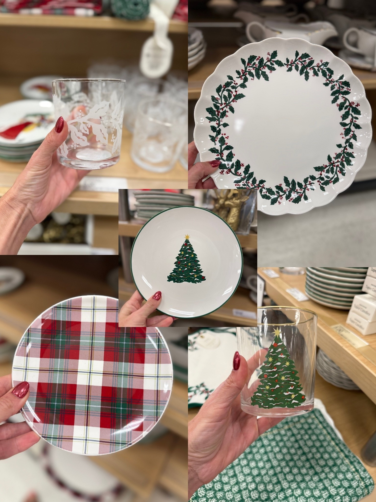 New Christmas dining arrivals! 

#LTKParties #LTKFindsUnder50 #LTKHome