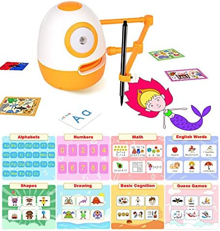 WEDRAW Genius Kit Learning Robot Toys for Kids 3-5,6 7 8 Year Old Girls Boys Birthday Gift Presen... | Amazon (US)