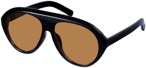mosanana Trendy Oversized Aviator Sunglasses for Women MS25105 | Amazon (US)