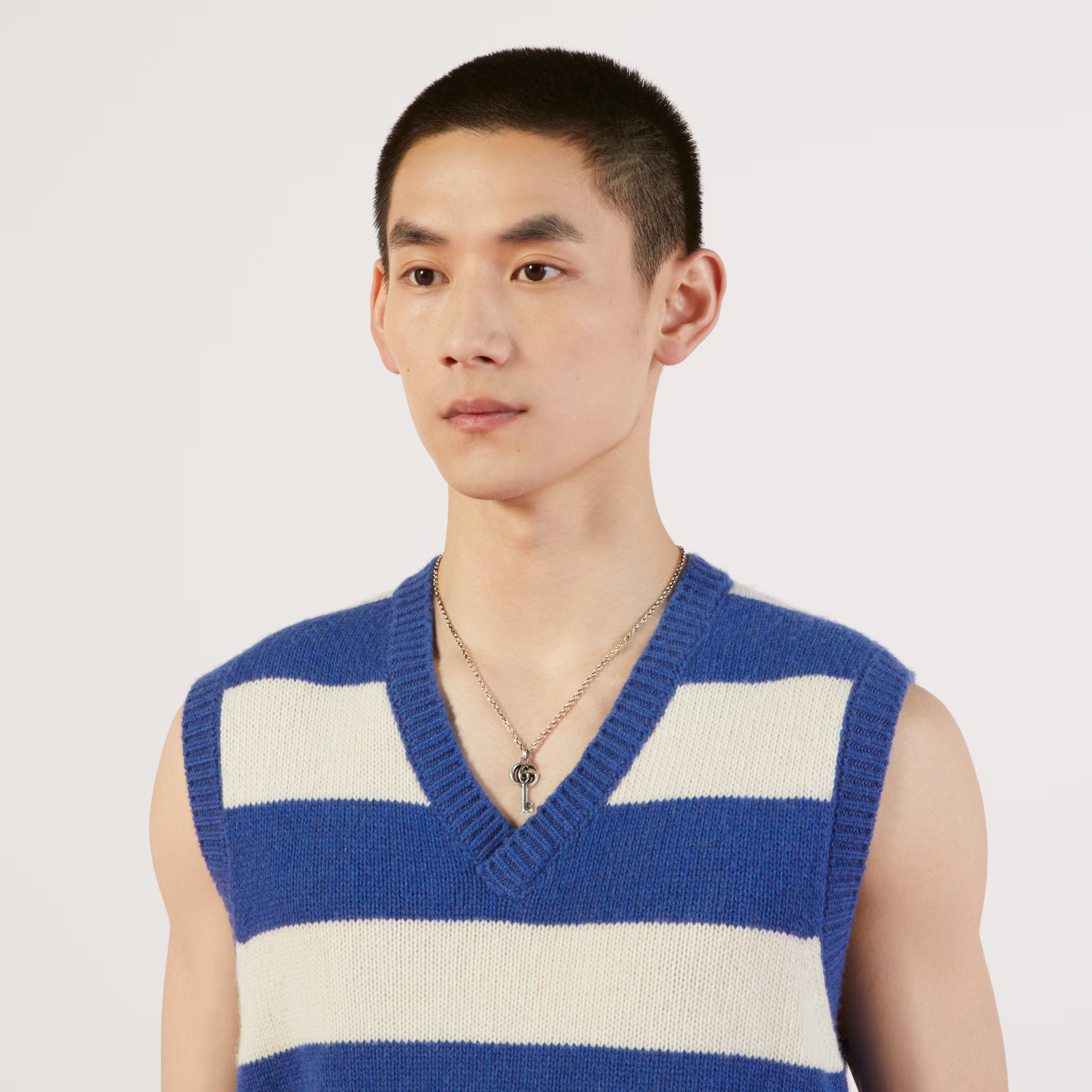 Double G key necklace | Gucci (US)