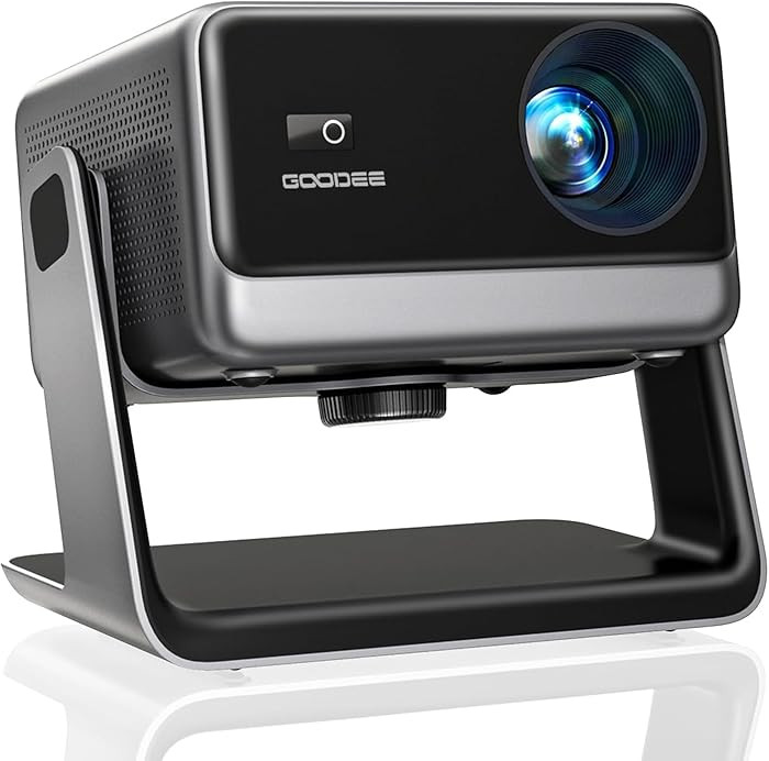 GooDee Video Projector With Wifi And Bluetooth, Smart Portable Projector Movie System Compatible ... | Amazon (US)