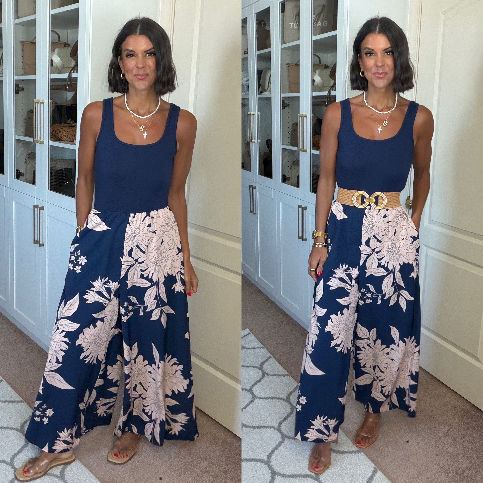 I’m 5’5 and in size small

#LTKSeasonal