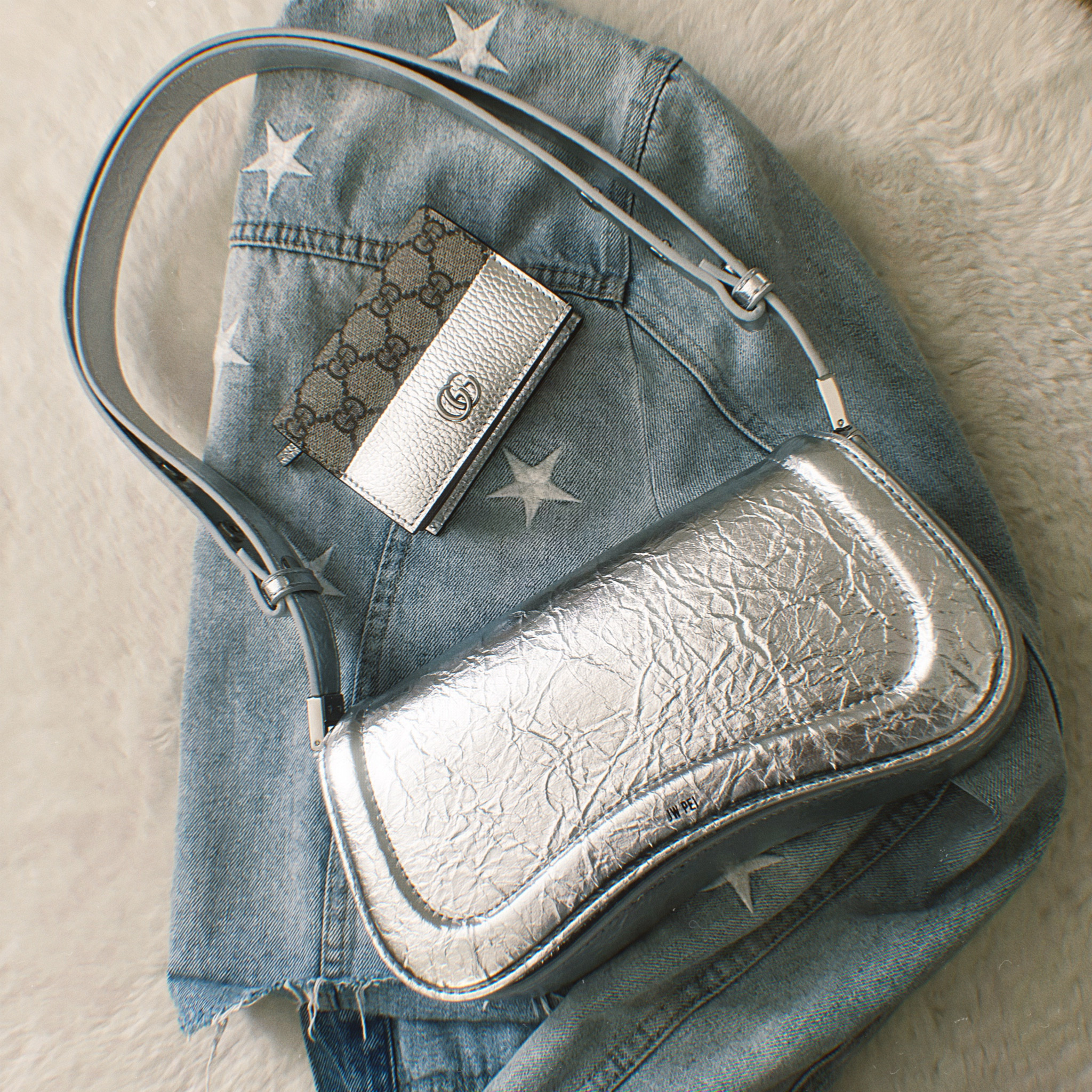 #denim #silver #purse #wallet

#LTKfindsunder100 #LTKstyletip #LTKitbag