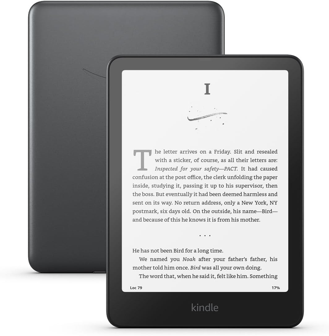 Amazon Kindle Paperwhite Signature Edition 32GB (newest model) – 20% faster with auto-adjusting... | Amazon (US)