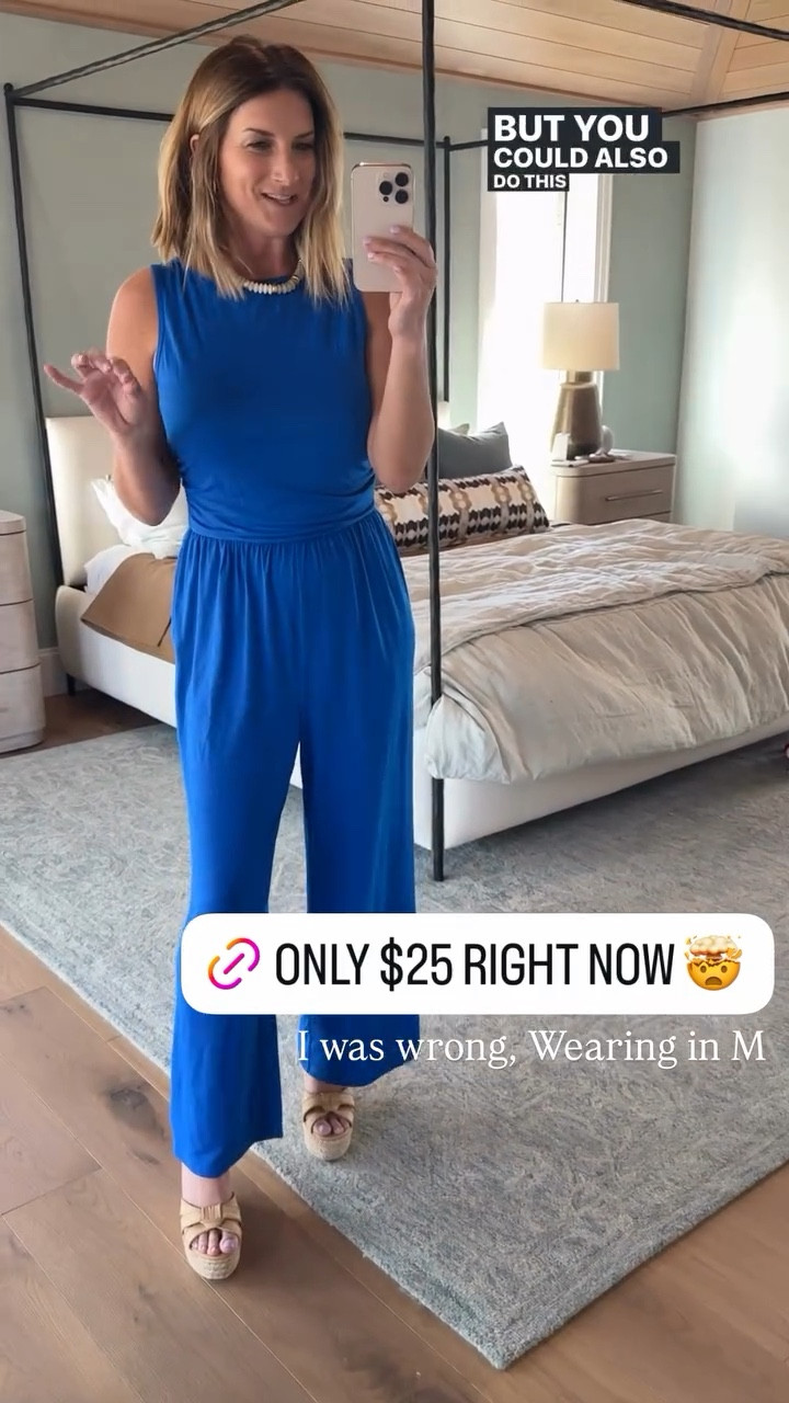 I was wrong, Wearing in M😊 What do we think? 

#LTKSeasonal #LTKTravel