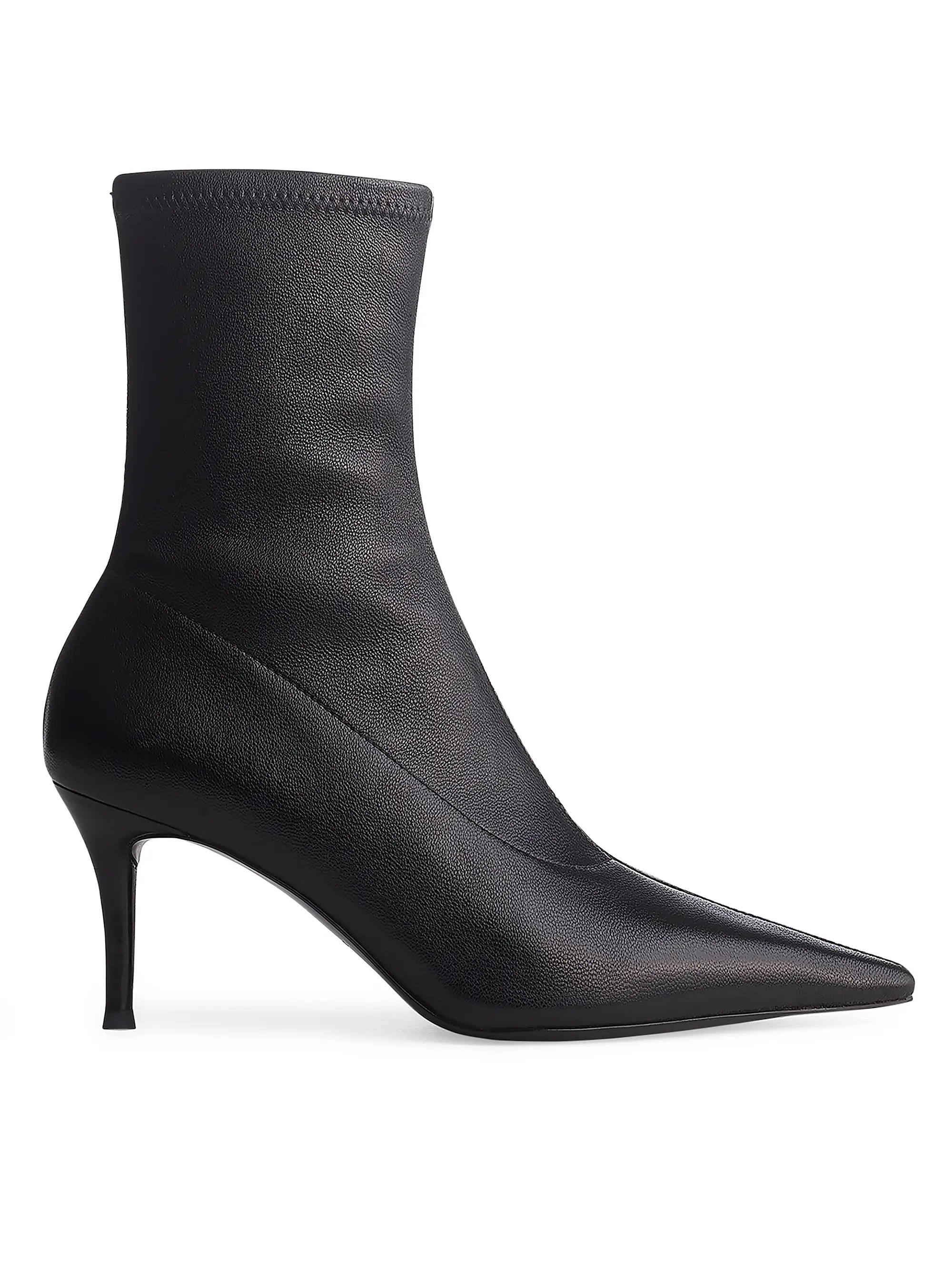 Mercer 75MM Leather Boots | Saks Fifth Avenue