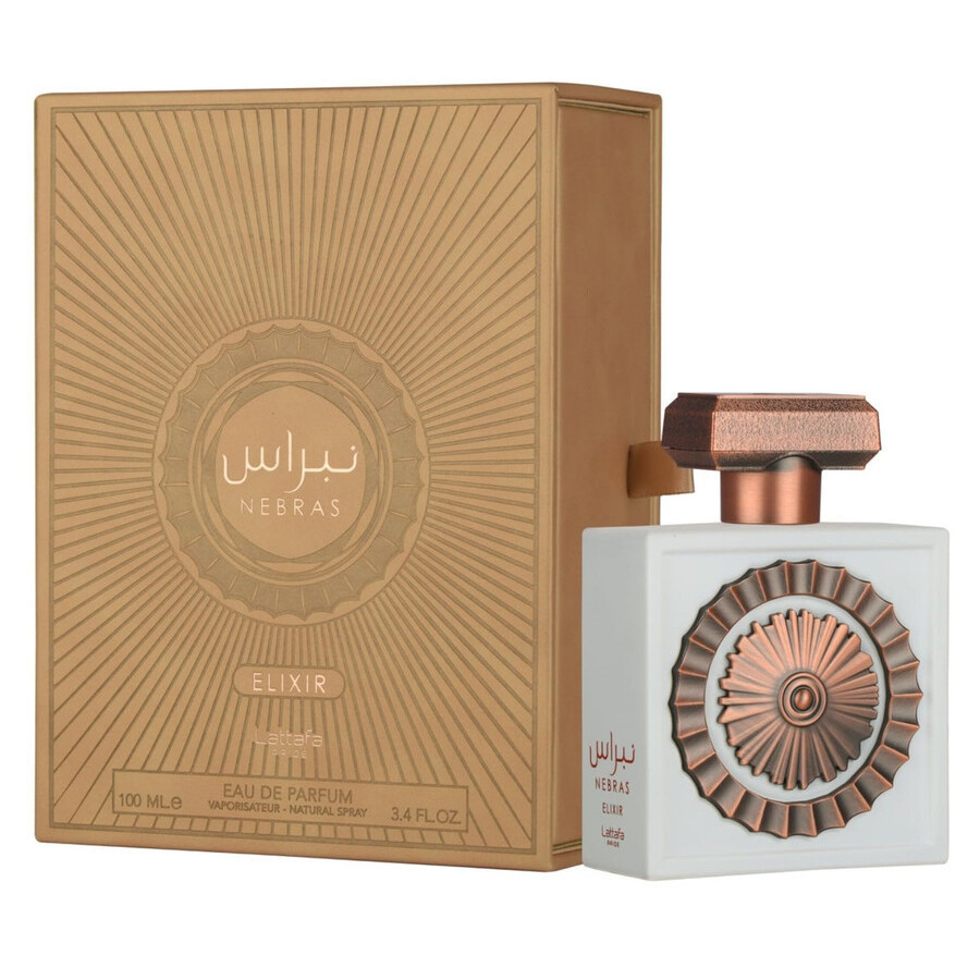 Lattafa Unisex Nebras Elixir EDP Spray 3.4 oz Fragrances 6290362348054 | Jomashop.com & JomaDeals.com