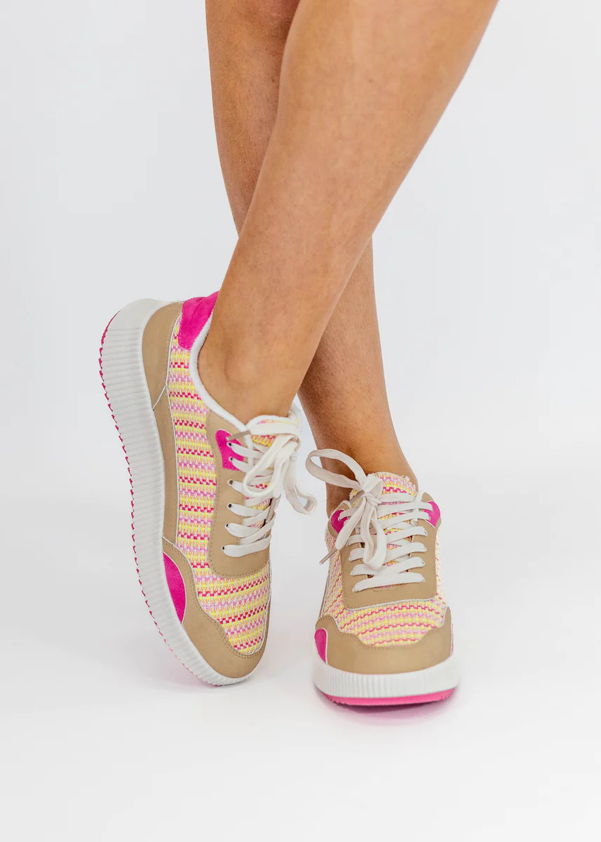 Parma Sneakers | Aqua B Boutique