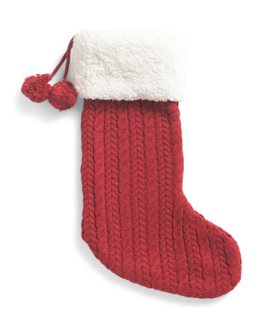 22in Holidays Stocking | Garlands & Trimmings | Marshalls | Marshalls