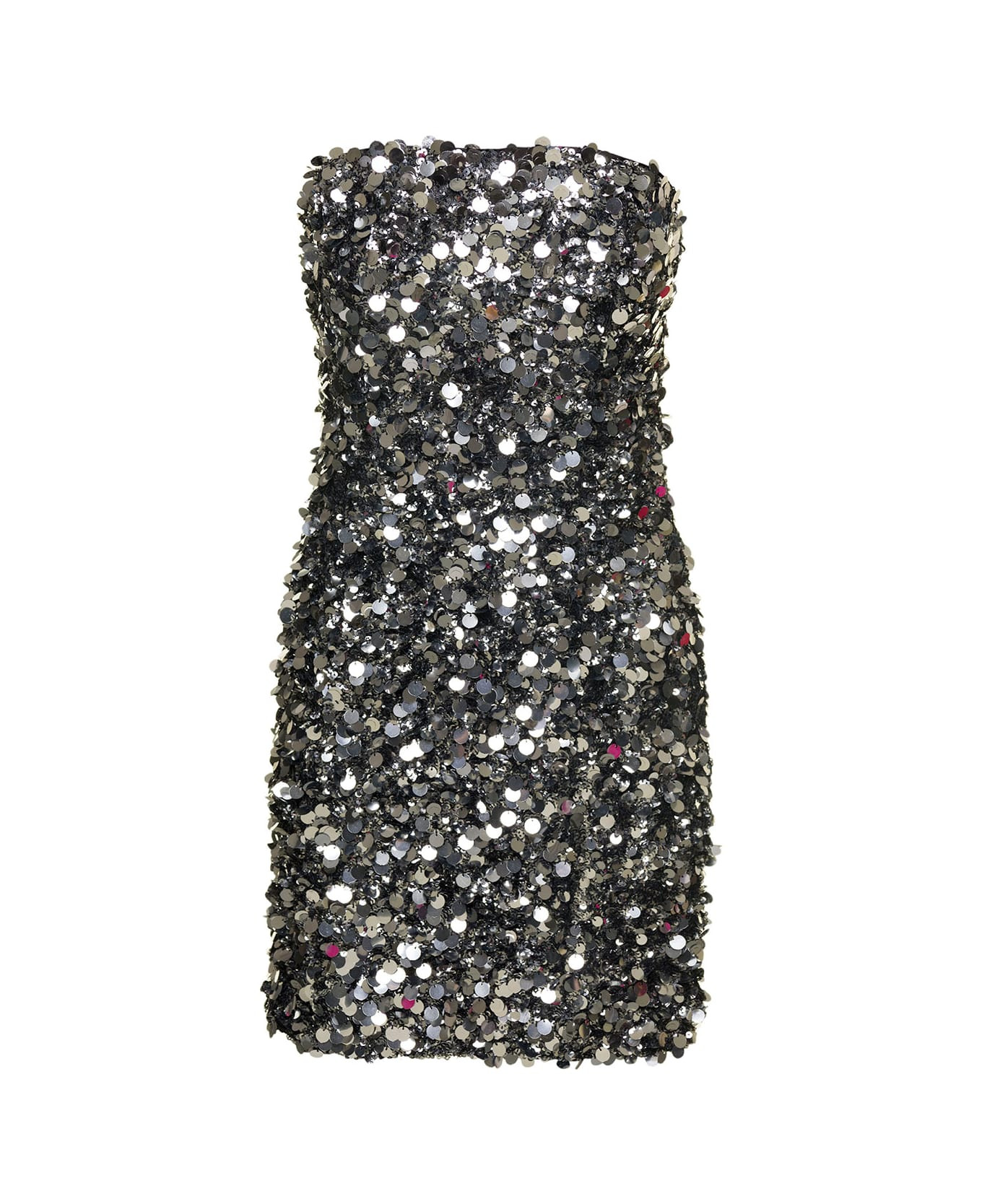 Sequins Mini Tube Dress | Italist.com US