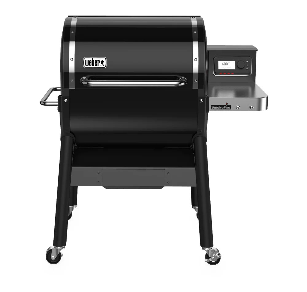 Weber Smokefire EX4 Pellet Grill Smoker 2nd Generation Wood Fired | Walmart (US)