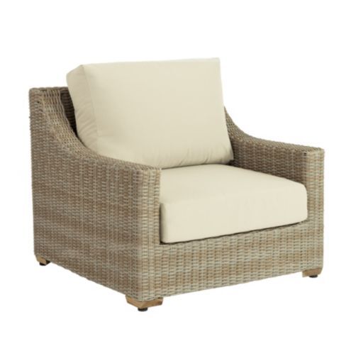 Navio Lounge Chair with Cushions | Ballard Designs, Inc.