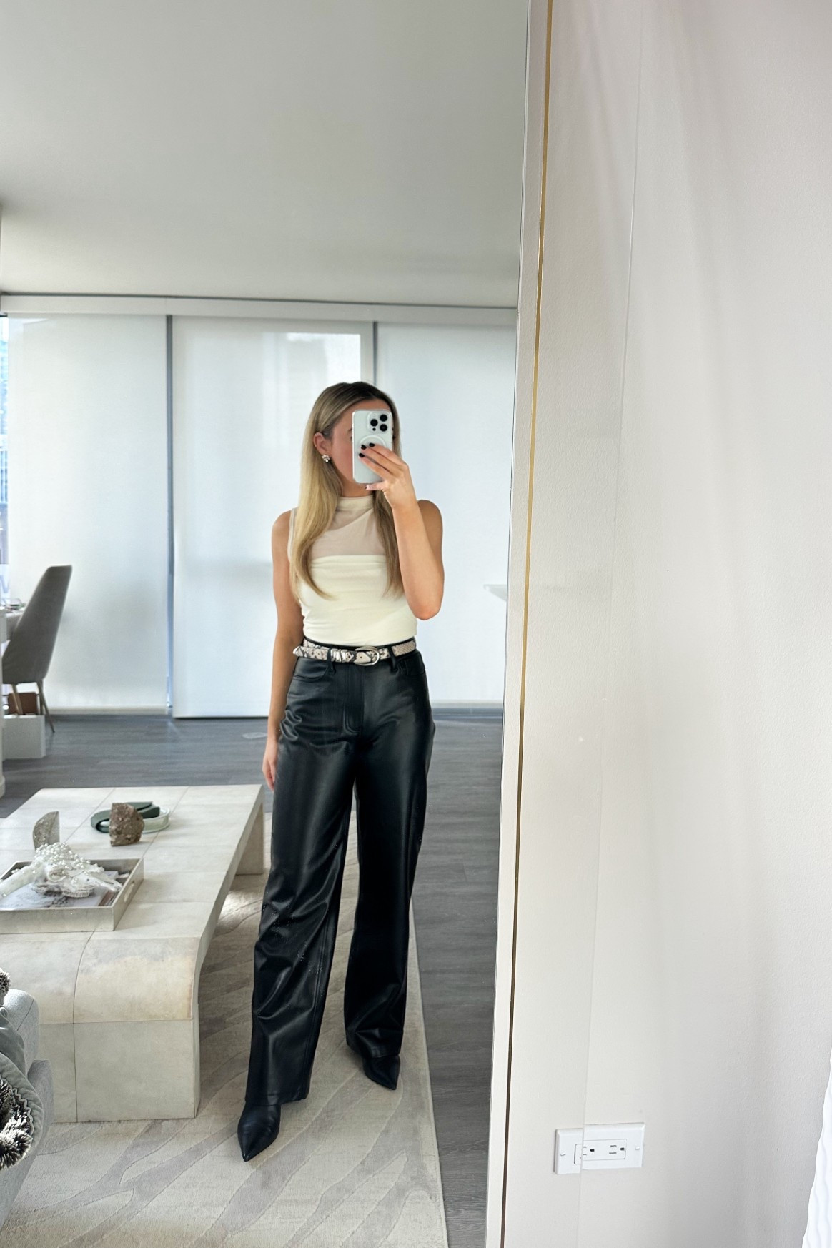 Chicago: Daily Outfit- going out look


ootd style fashion, reformation, going out outfit, leather pants, snakeskin accessories, animal print, Chicago outfit

#LTKU #LTKootd #LTKgrwm