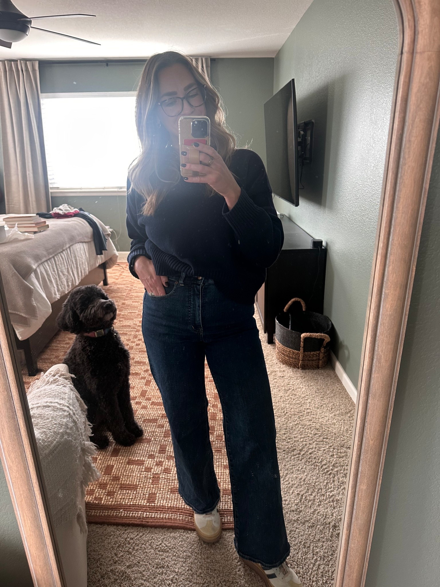 Navy on navy is just me. 💙