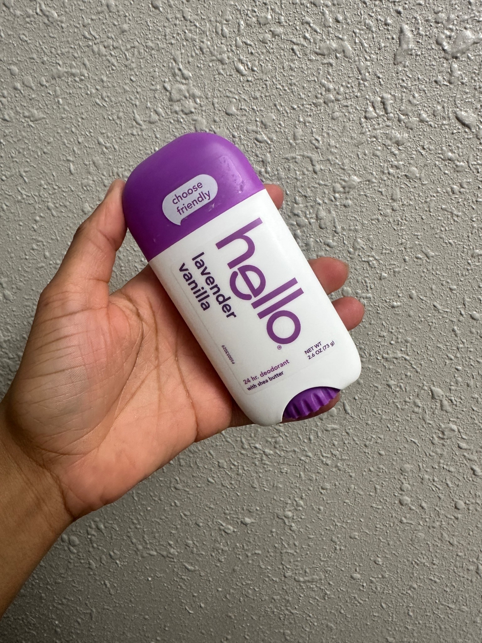 I love Hello products 💜 Decided to try their lavender vanilla deodorant 🪻

#LTKBeauty #LTKselfcare #LTKgrwm