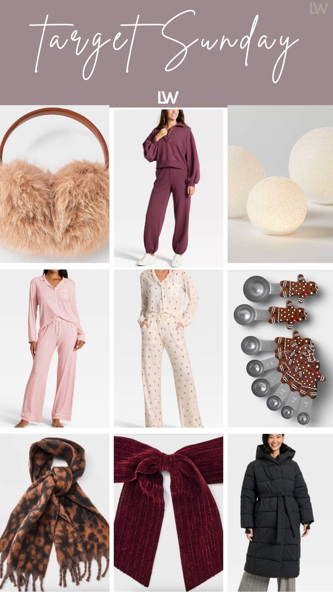 Target Sunday cozy picks 🩶