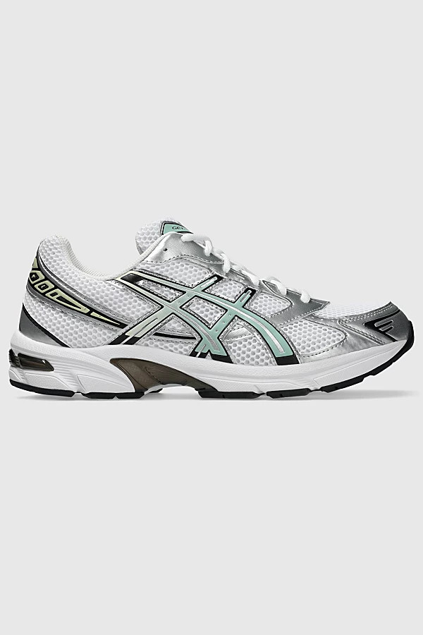 ASICS Gel-1130 Sportstyle Sneakers in White/Verdigris at Urban Outfitters | Urban Outfitters (US and RoW)