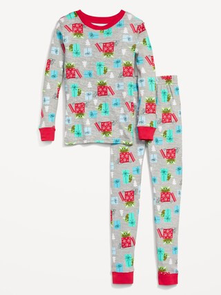 Gender-Neutral Licensed Graphic Snug-Fit Pajama Set for Kids | Old Navy (US)