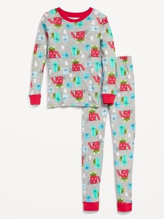 Gender-Neutral Licensed Graphic Snug-Fit Pajama Set for Kids | Old Navy (US)